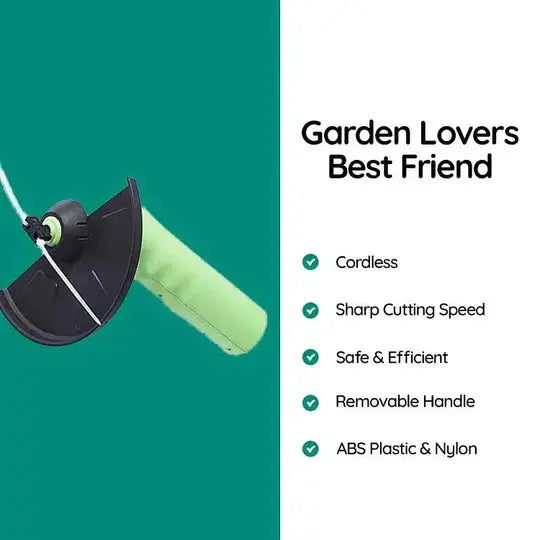 Weed Wacker Cordless Mini Weed Trimmer velocideals-store