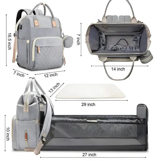 Changing bag - Travelling baby cot velocideals-store
