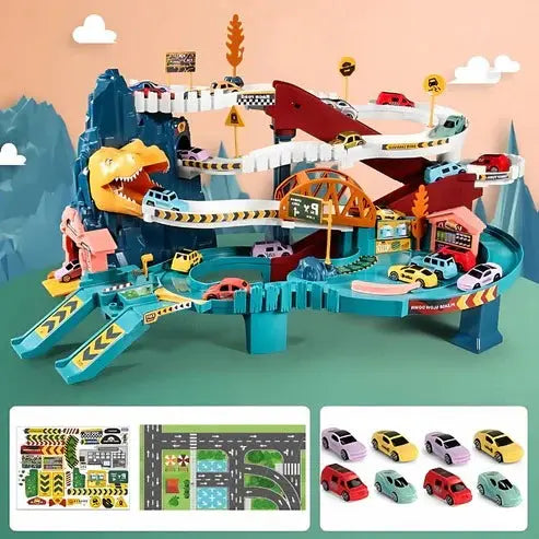 Dinosaur Race Track velocideals-store