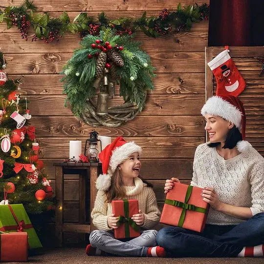 Farmhouse Christmas Wreath, Boho Wreath, Holiday Wreath velocideals-store