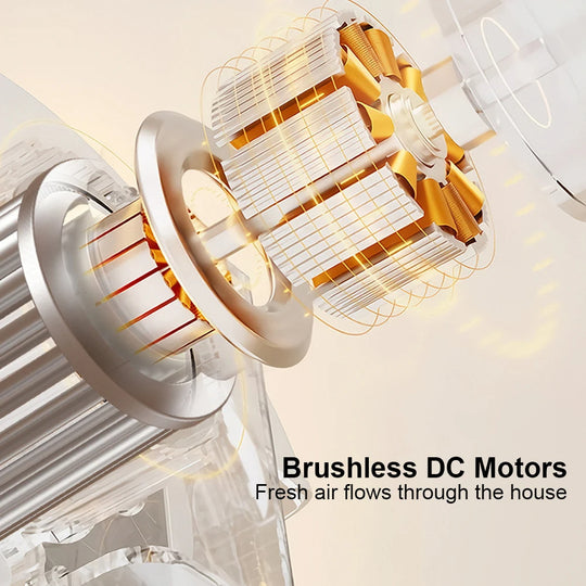 Bladeless Portable Air Conditioner Tower Fan