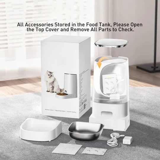 Automatic Cat Feeder