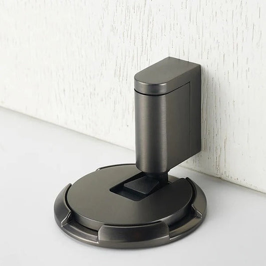 Adjustable Door Stop with Locks in Place and Dual Mounting, Fits Up to 0.98 Inches Velocideals