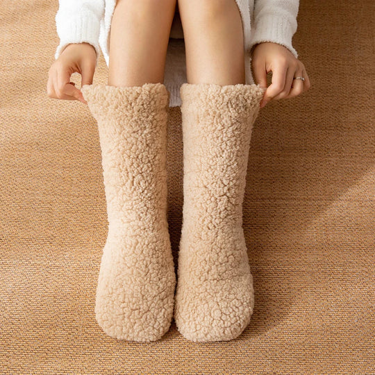 Cozy Cashmere Thermal Socks for Winter