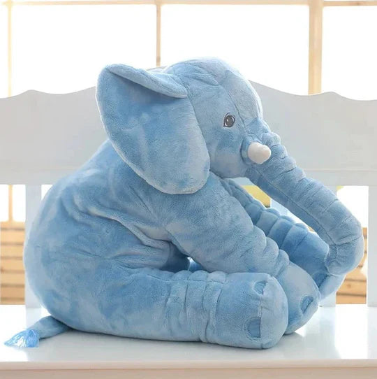 Baby Elephant Cuddle Pillow