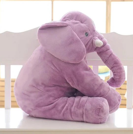 Baby Elephant Cuddle Pillow