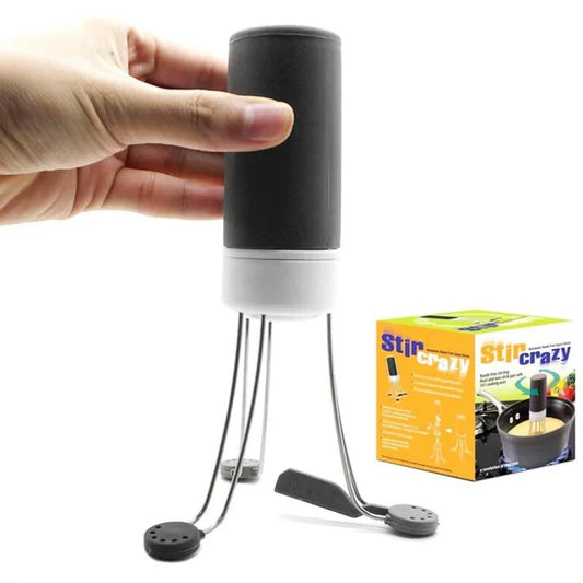 Automatic Sauce Stirrer with Silicone Feet and Detachable Head, 3 Speed Settings Velocideals